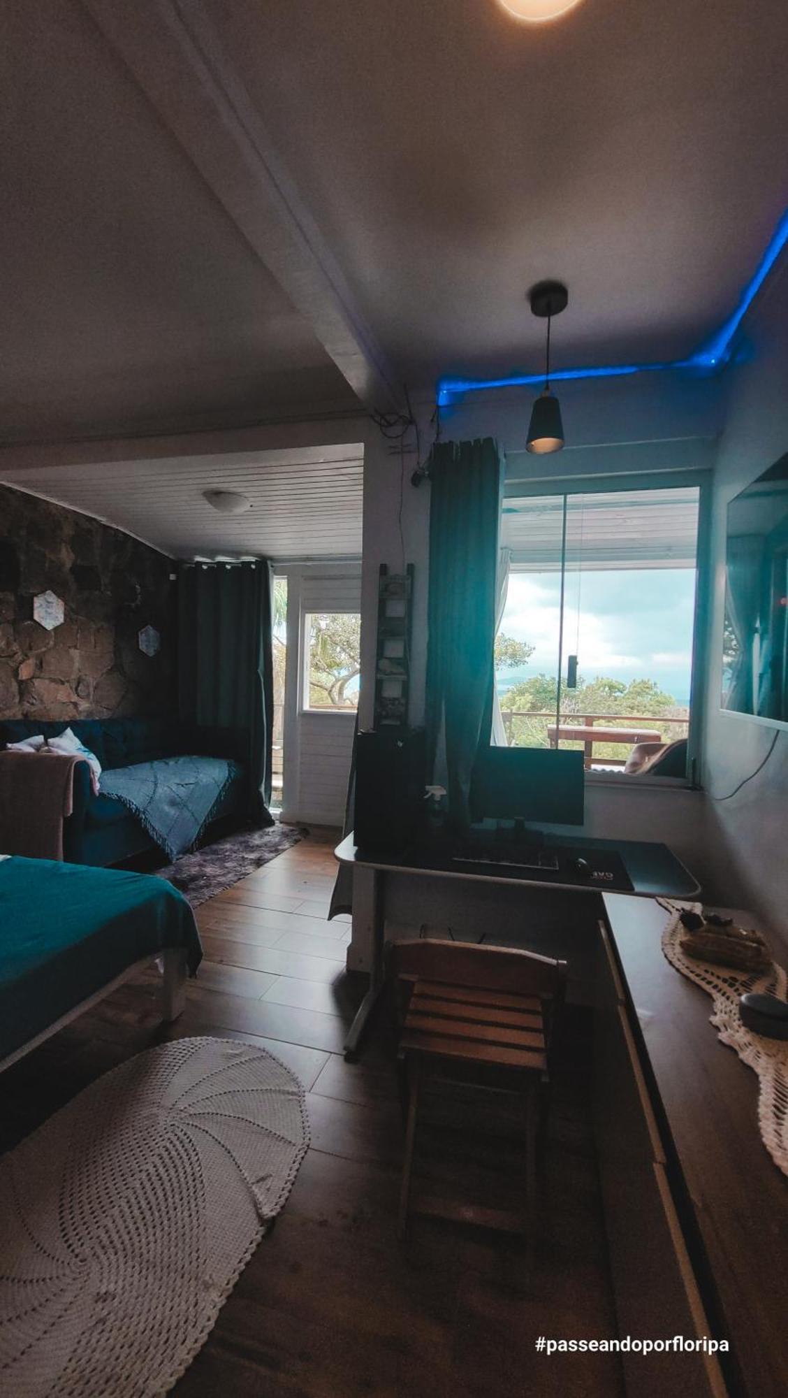 Florianópolis Loft Com Lago Hidro E Vista Para O Mar מראה חיצוני תמונה