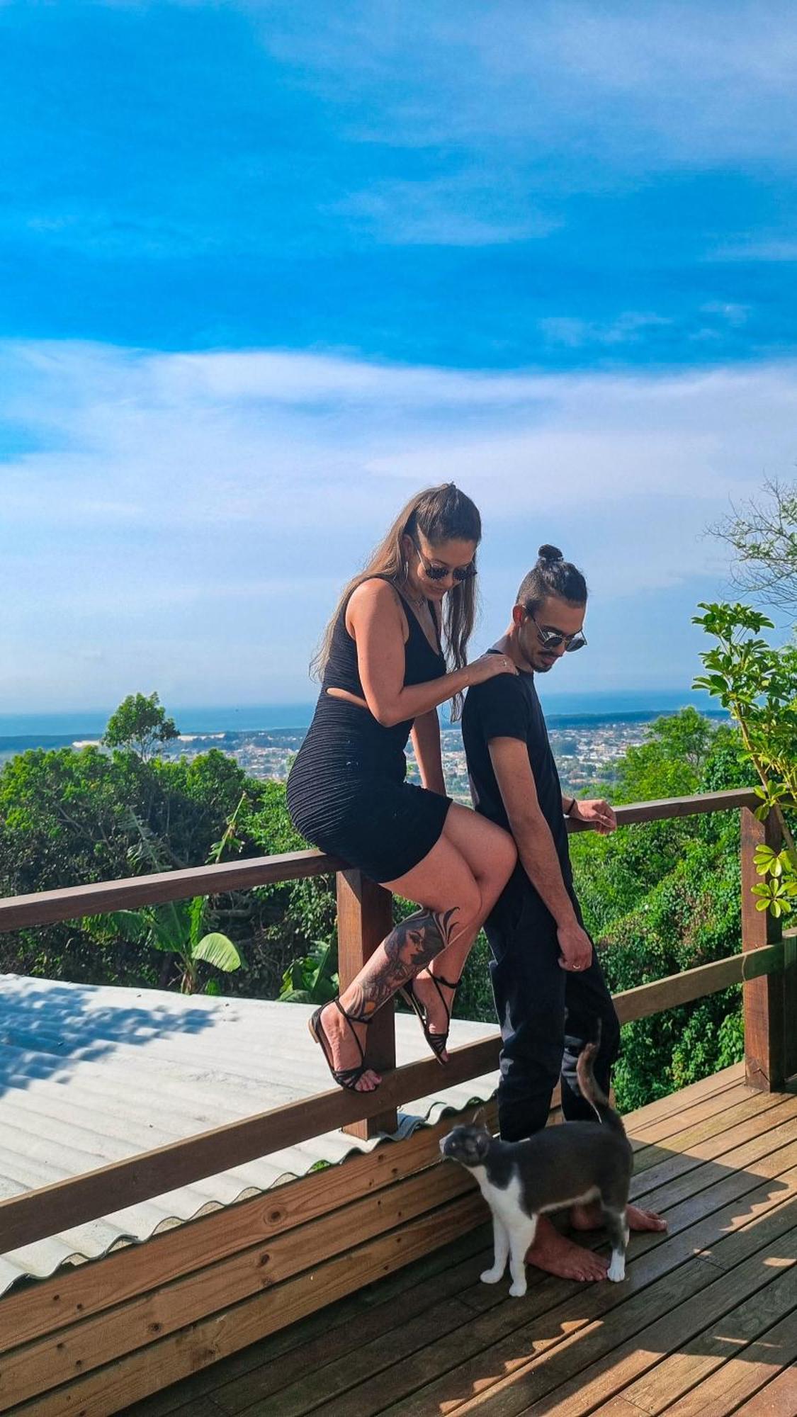 Florianópolis Loft Com Lago Hidro E Vista Para O Mar מראה חיצוני תמונה