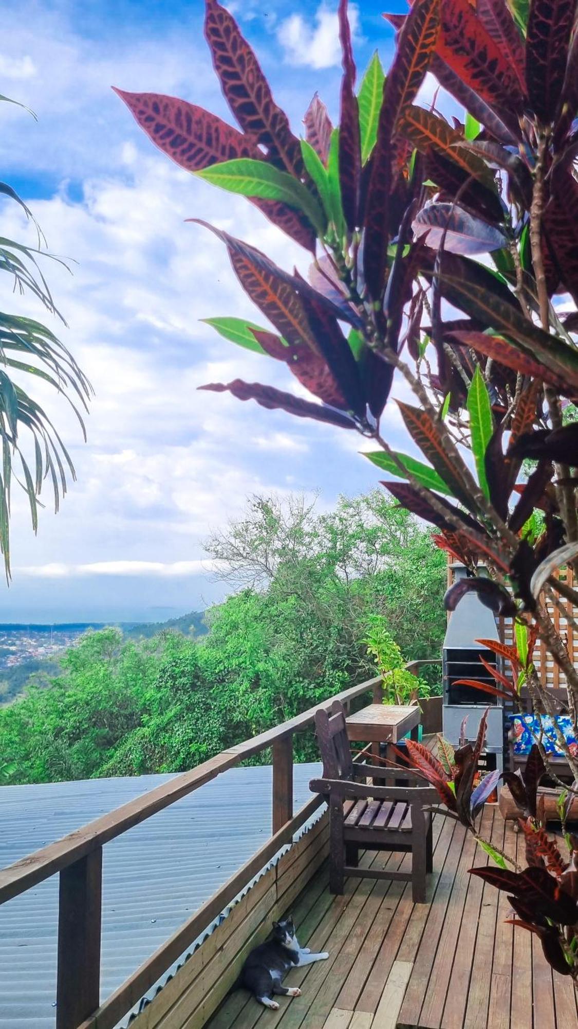 Florianópolis Loft Com Lago Hidro E Vista Para O Mar מראה חיצוני תמונה