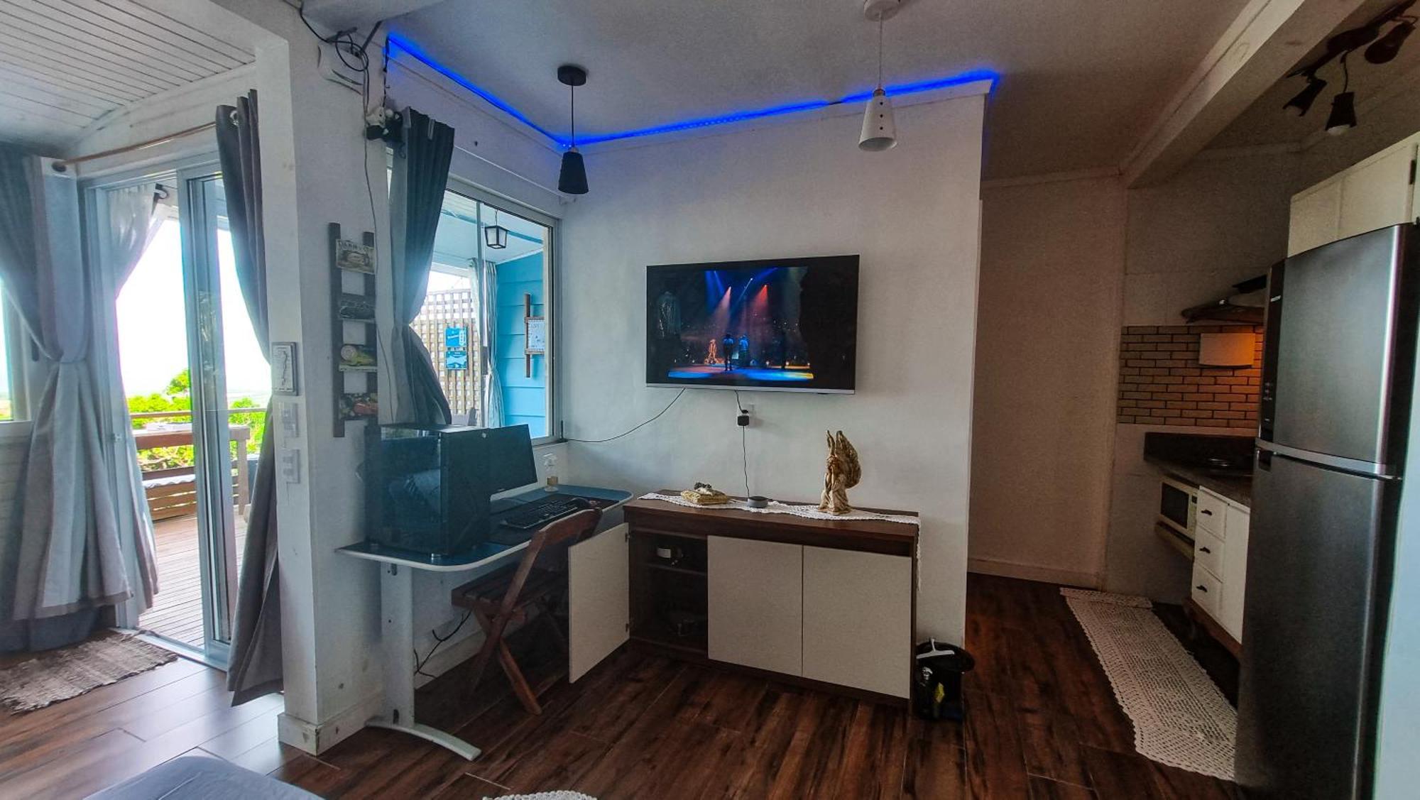 Florianópolis Loft Com Lago Hidro E Vista Para O Mar מראה חיצוני תמונה