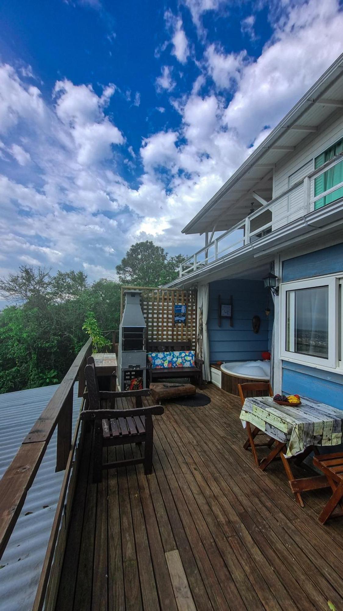 Florianópolis Loft Com Lago Hidro E Vista Para O Mar מראה חיצוני תמונה