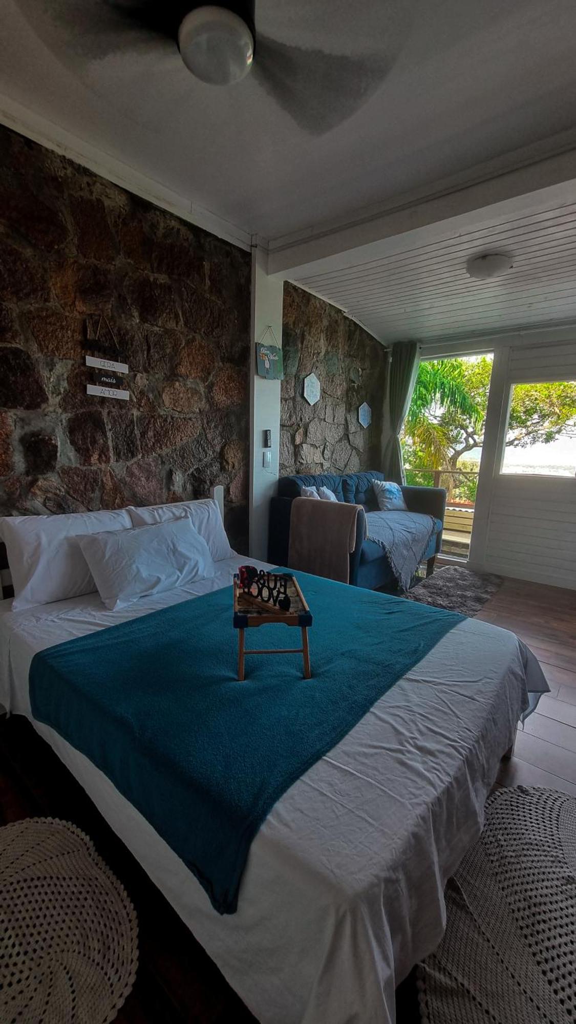 Florianópolis Loft Com Lago Hidro E Vista Para O Mar מראה חיצוני תמונה