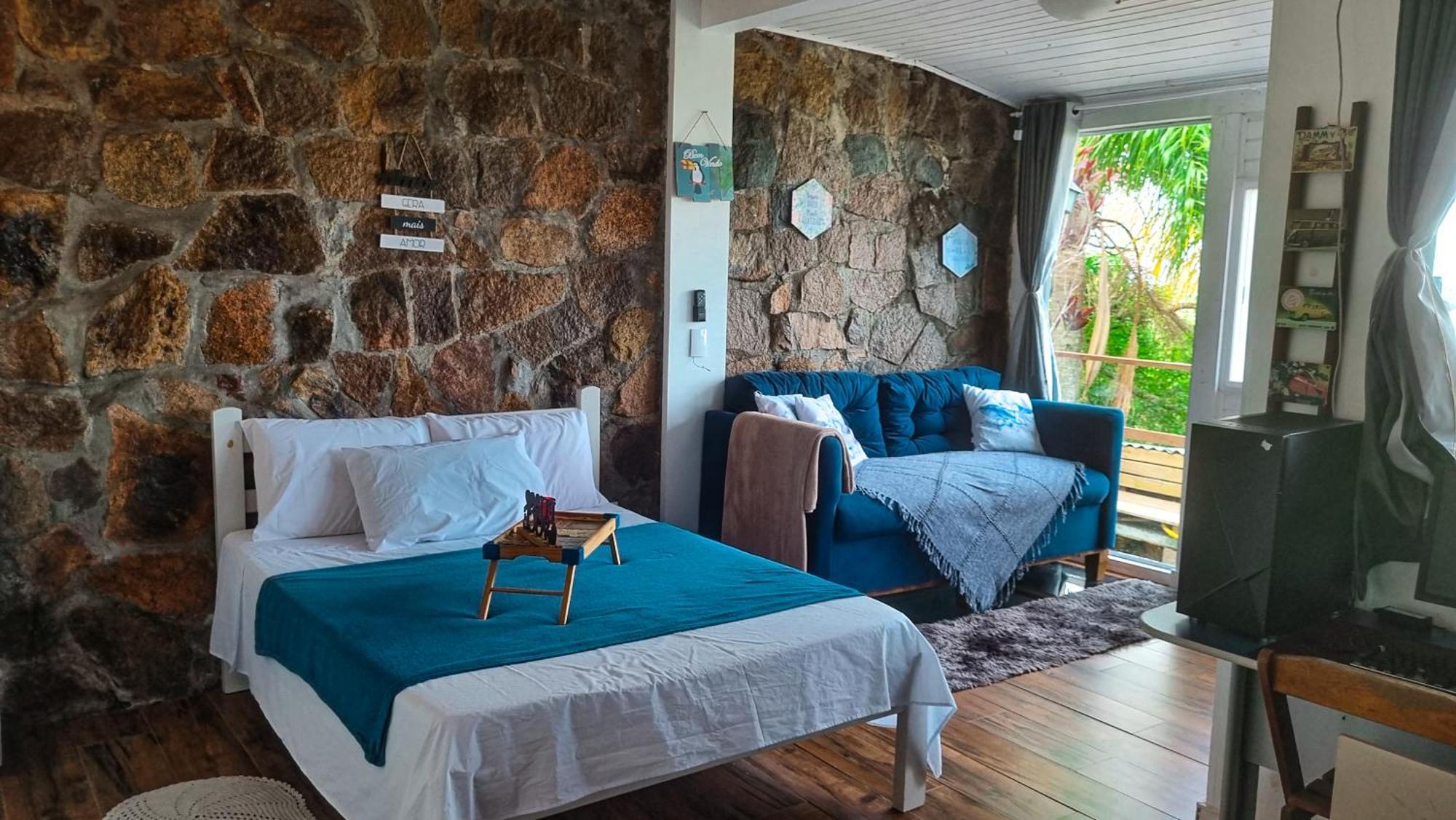 Florianópolis Loft Com Lago Hidro E Vista Para O Mar מראה חיצוני תמונה